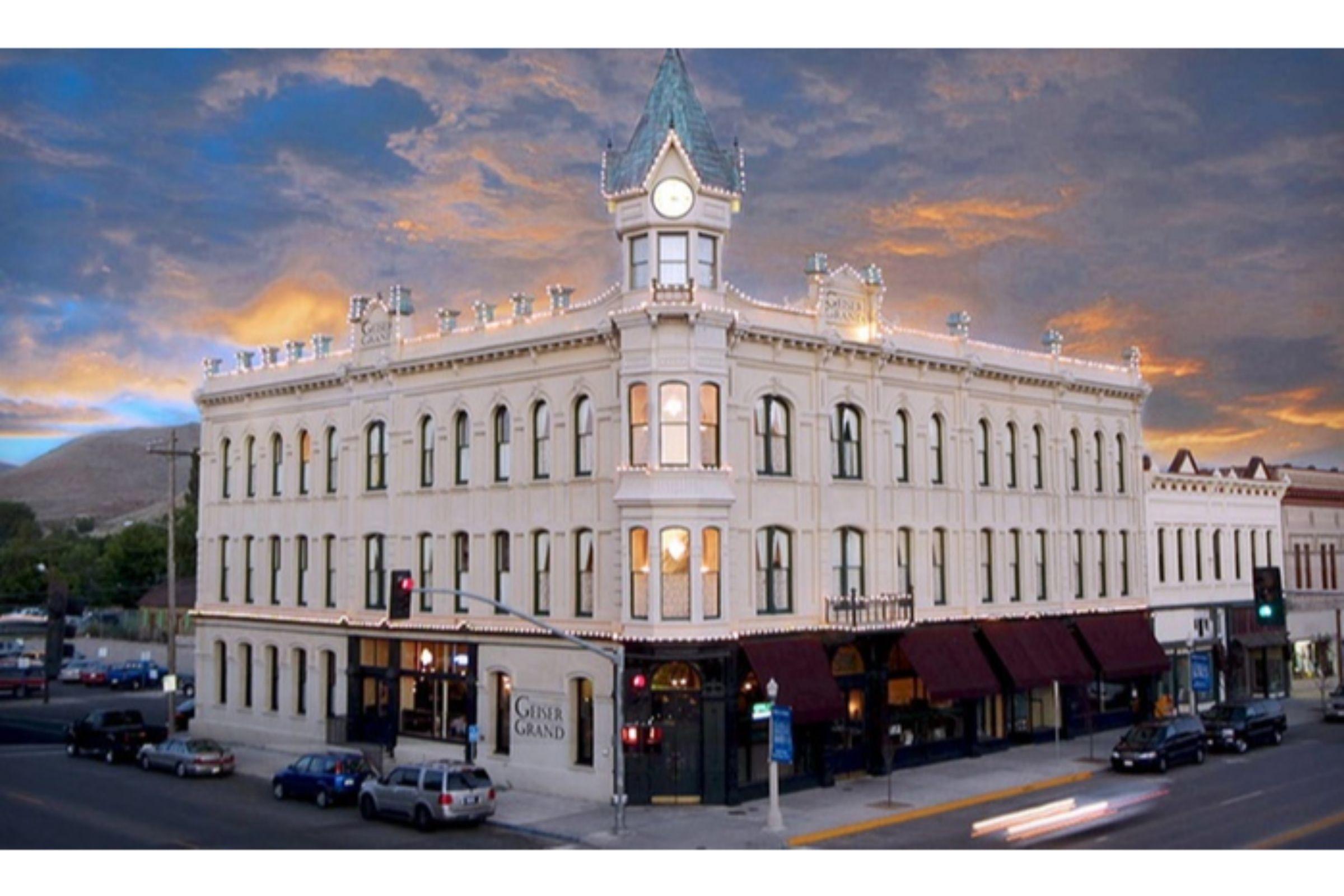 Geiser Grand Hotel Baker City Exteriér fotografie
